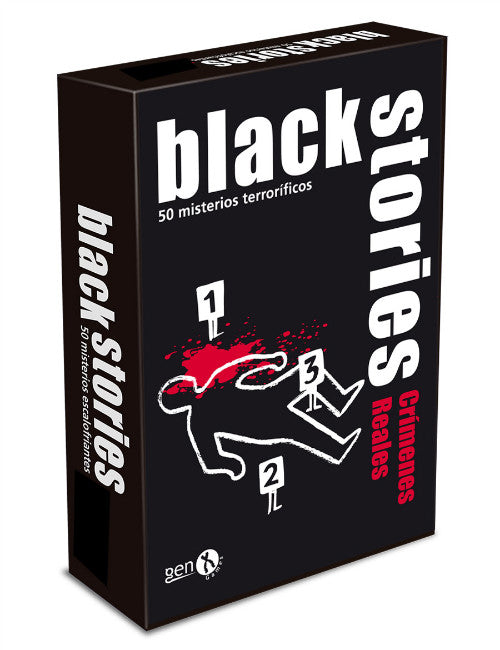 BLACK STORIES - CRÍMENES REALES - Biels Online
