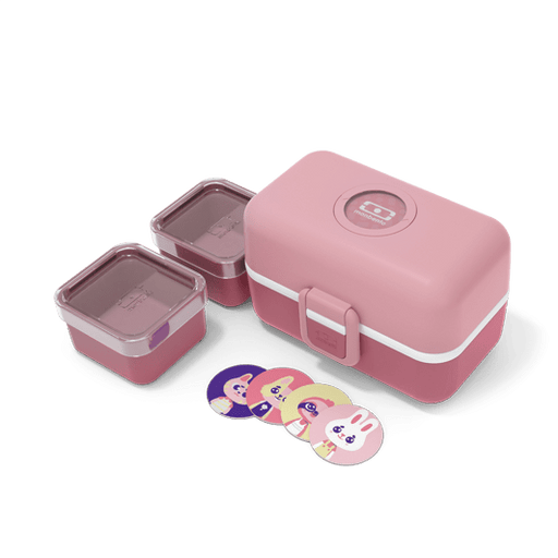 Caja Merienda Infantil Tresor Rosa Blush - Biels Online