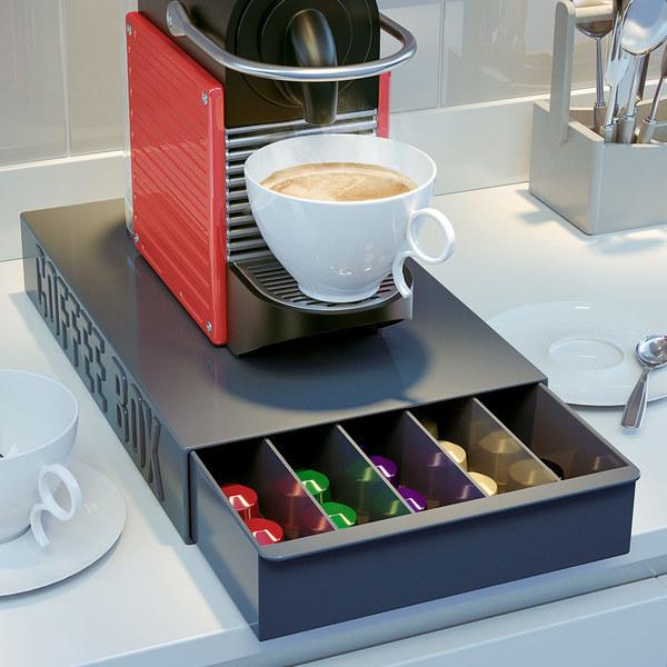 COFFEE BOX ANTRACITA - Biels Online