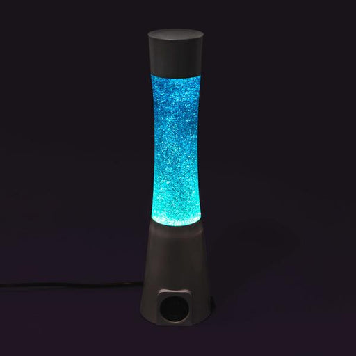 LÁMPARA DE LAVA + ALTAVOZ BLUETOOH 'GLITTER' - Biels Online