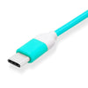 CABLE TYPE-C/USB 1M PANTONE TURQUESA - Biels Online