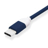 CABLE TYPE-C/USB 1M PANTONE AZUL MARINO - Biels Online