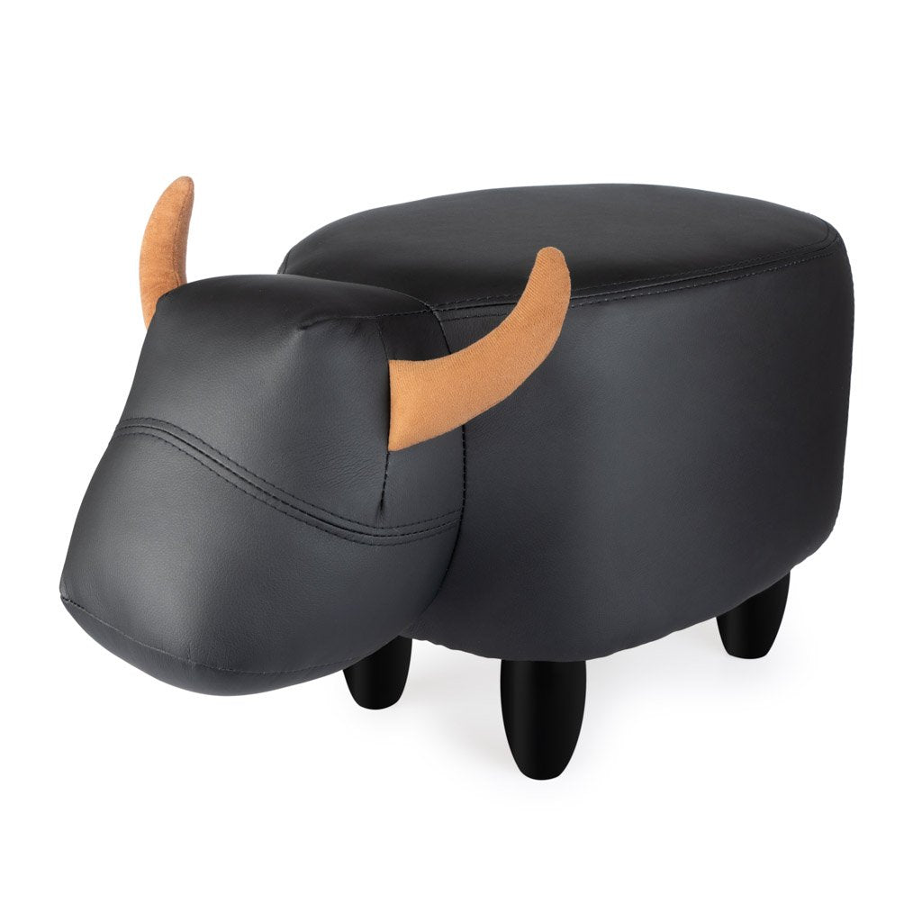 Taburete La Vache Negro - Biels Online