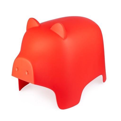 Taburete Piggy Apilable Rojo - Biels Online