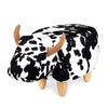 Taburete La Vache Blanco/Negro - Biels Online