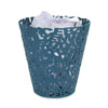 PAPELERA LETTERS AZUL - Biels Online