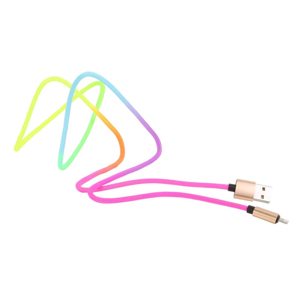 Cable Cargador Lightning Fluo - Biels Online