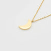 COLLAR LUNA DORADO - Biels Online