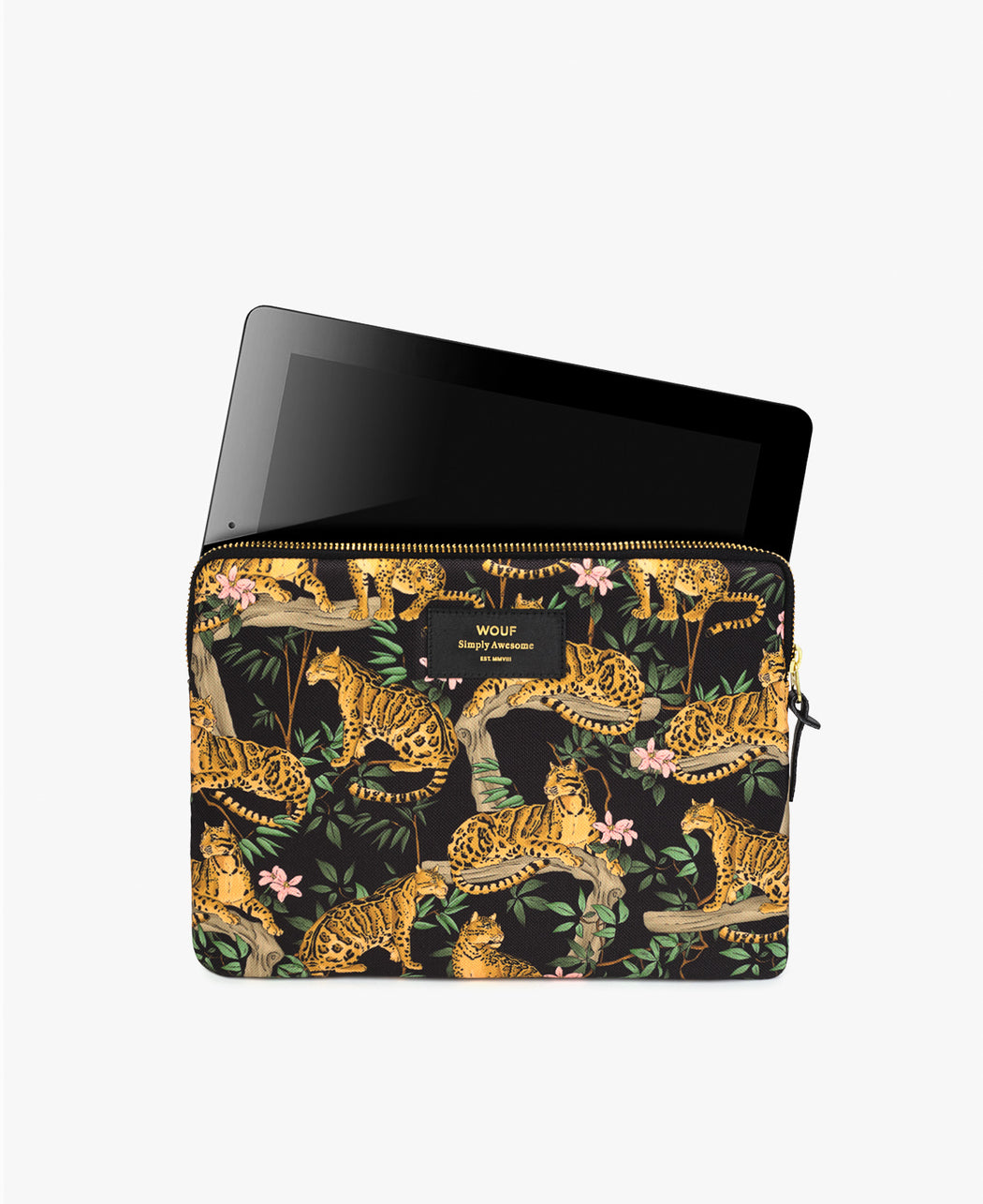 Funda iPad Black Jungle - Biels Online