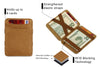 Magic Wallet Leather Colors - Cartera Mágica Hunterson - Biels Online