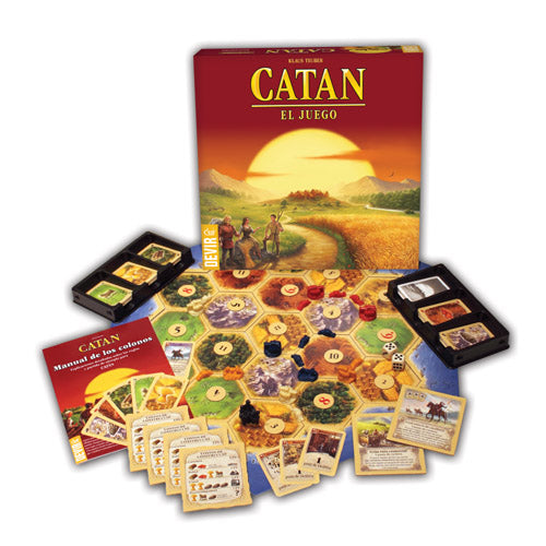 Juego Catan - Biels Online