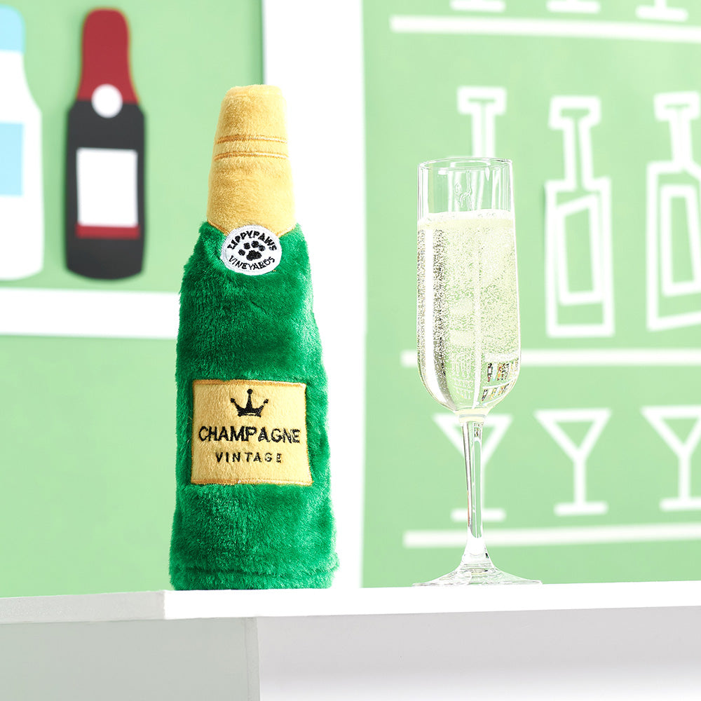 Juguete para Perro - Botella Champagne - Biels Online