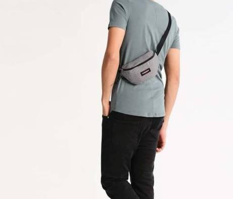 Riñonera Eastpak Gris—