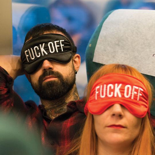Antifaz 'Fuck Off' - Biels Online