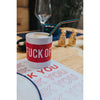 Taza 'Fuck Off' White/Red - Biels Online