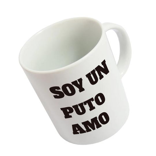 Taza 'Soy un Puto Amo' - Biels Online