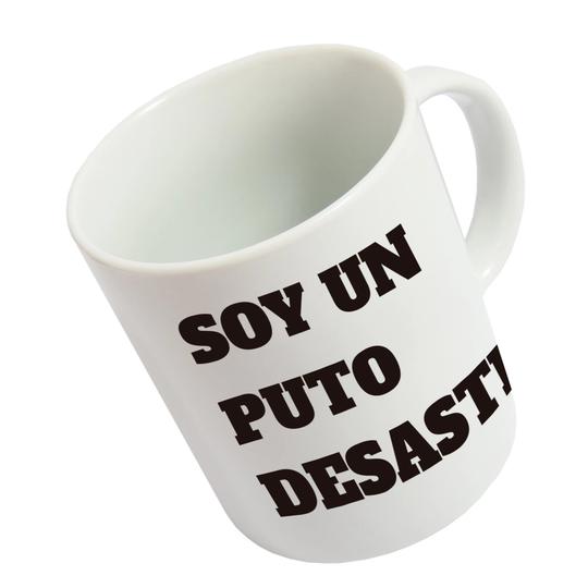 Taza 'Soy un Puto Desastre' - Biels Online