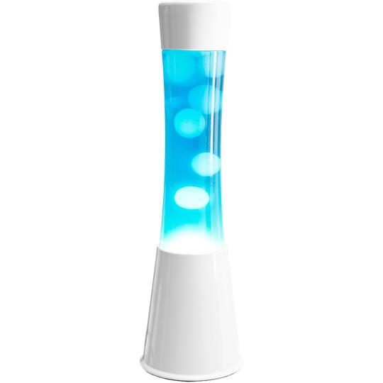 Lámpara Lava Blanco/Azul - Biels Online
