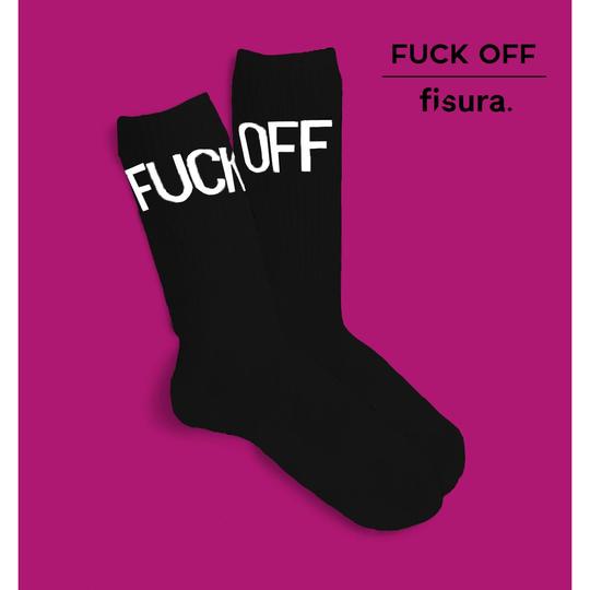 Calcetines 'FUCK OFF' 2 Colores - Biels Online