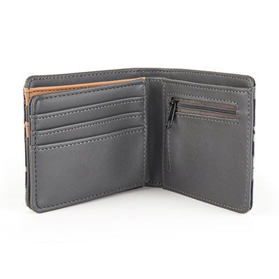 Cartera Palmeras Azul - Biels Online