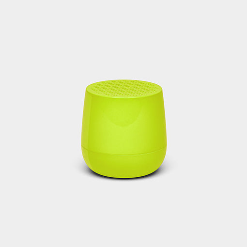 Altavoz Lexon Mino+ Glossy Yellow - Biels Online