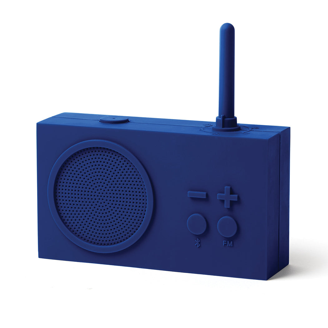 Radio Bluetooth Lexon Tykho 3 Navy - Biels Online