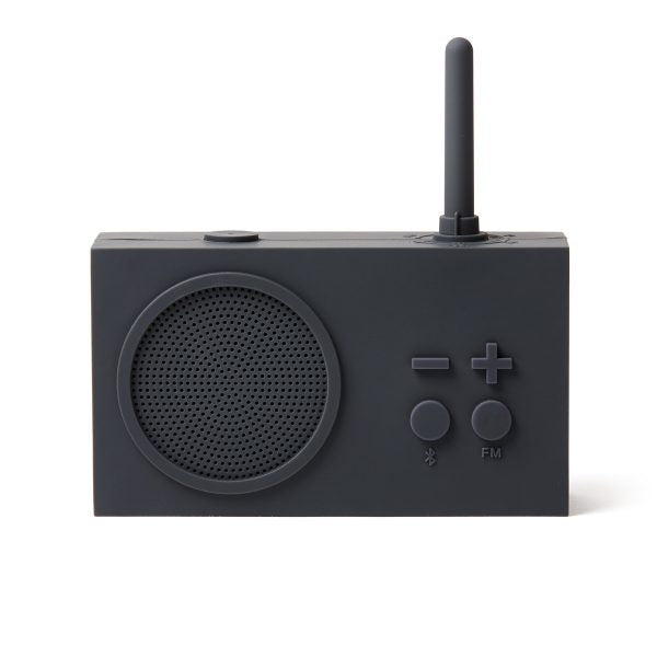 Radio Bluetooth Lexon Tykho 3 Gris - Biels Online