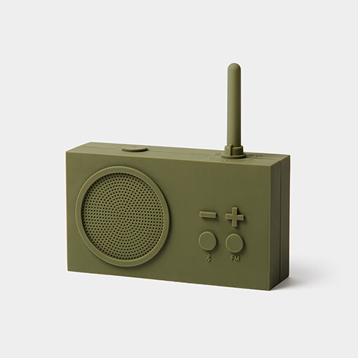 Radio Bluetooth Lexon Tykho 3 Kaki - Biels Online