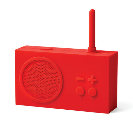 Radio Bluetooth Lexon Tykho 3 Rojo - Biels Online