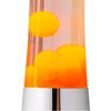 Lámpara Lava Cromo/Naranja - Biels Online