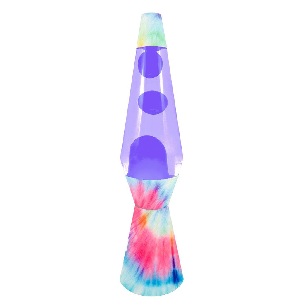 Lámpara Lava Tie Dye - Biels Online