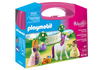 Maletín grande Princesas y Unicornio - Biels Online