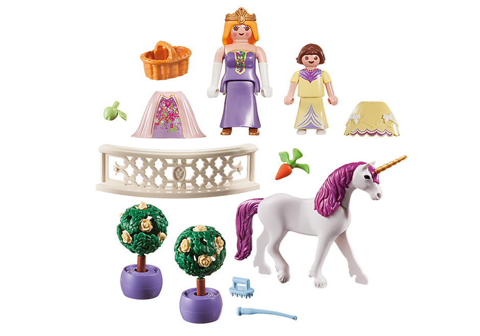 Maletín grande Princesas y Unicornio - Biels Online