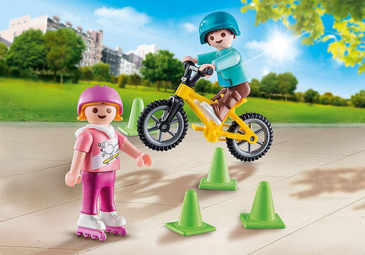 Niños con Bici y Patines - Biels Online