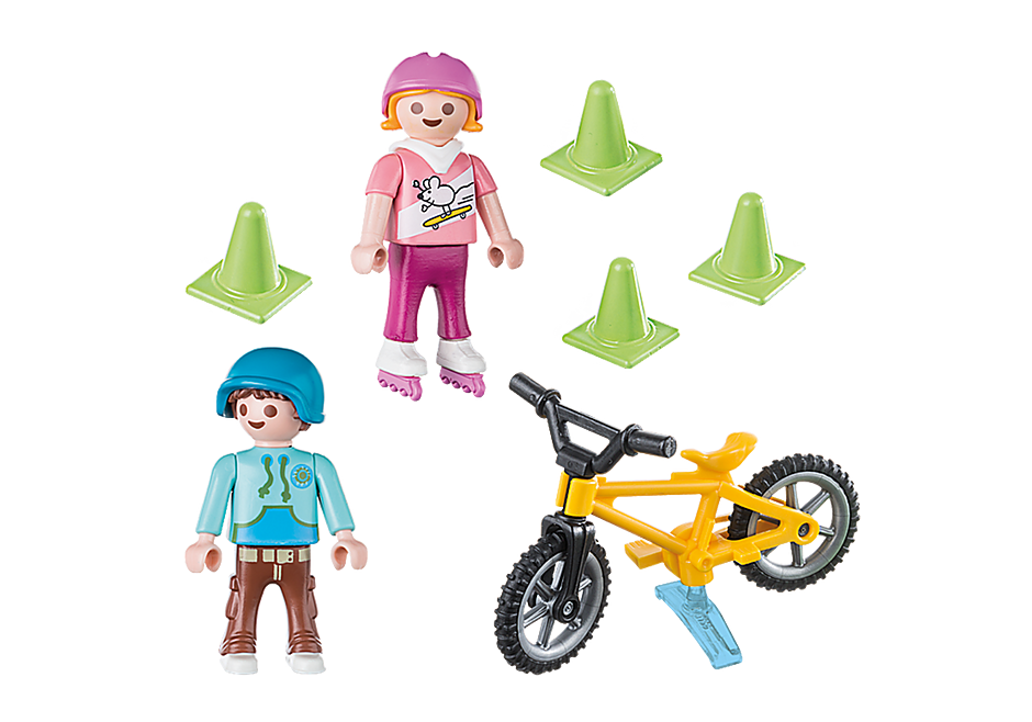 Niños con Bici y Patines - Biels Online