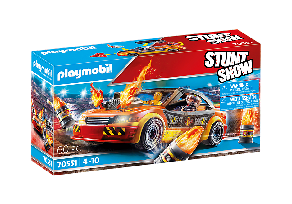 Stuntshow Crashcar - Biels Online