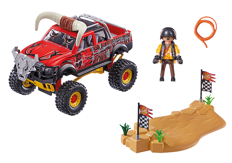Stuntshow Monster Truck Horned - Biels Online