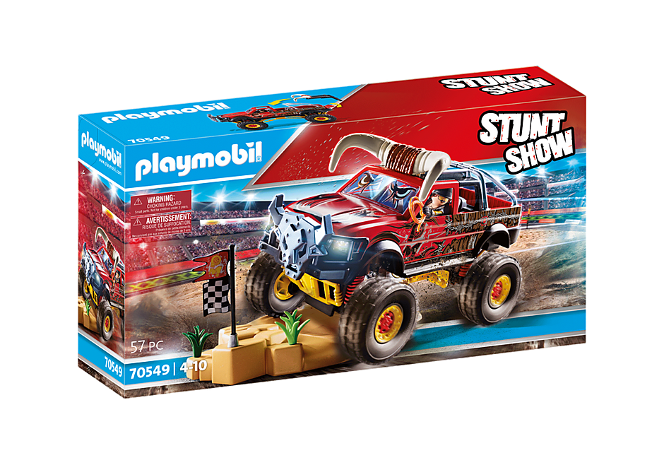 Stuntshow Monster Truck Horned - Biels Online