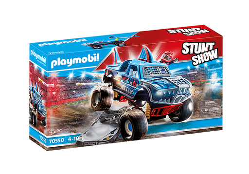 Stuntshow Monster Truck Shark - Biels Online