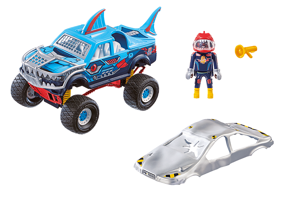 Stuntshow Monster Truck Shark - Biels Online