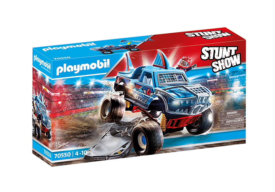 Stuntshow Monster Truck Shark - Biels Online