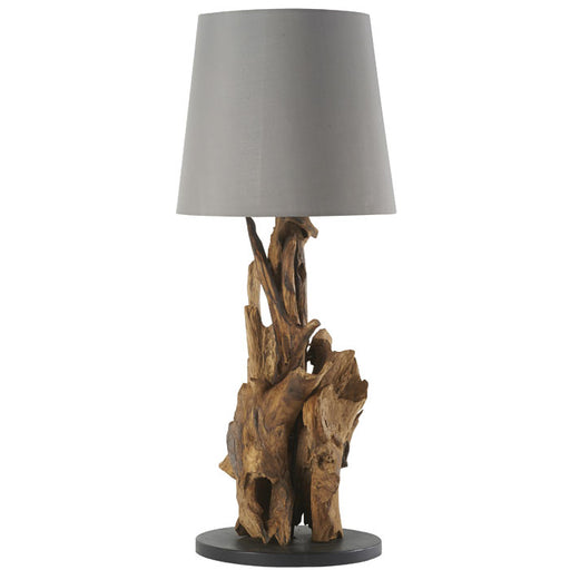 Lámpara de madera natural 3 - Biels Online
