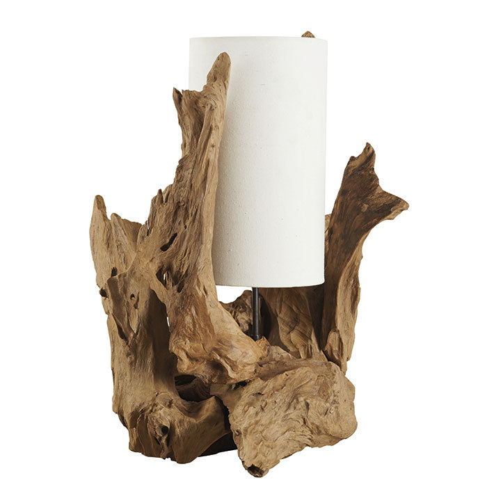 Lámpara de madera natural 5 - Biels Online