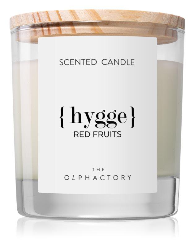 Vela Perfumada Red Fruits (hygge) 40h - Biels Online