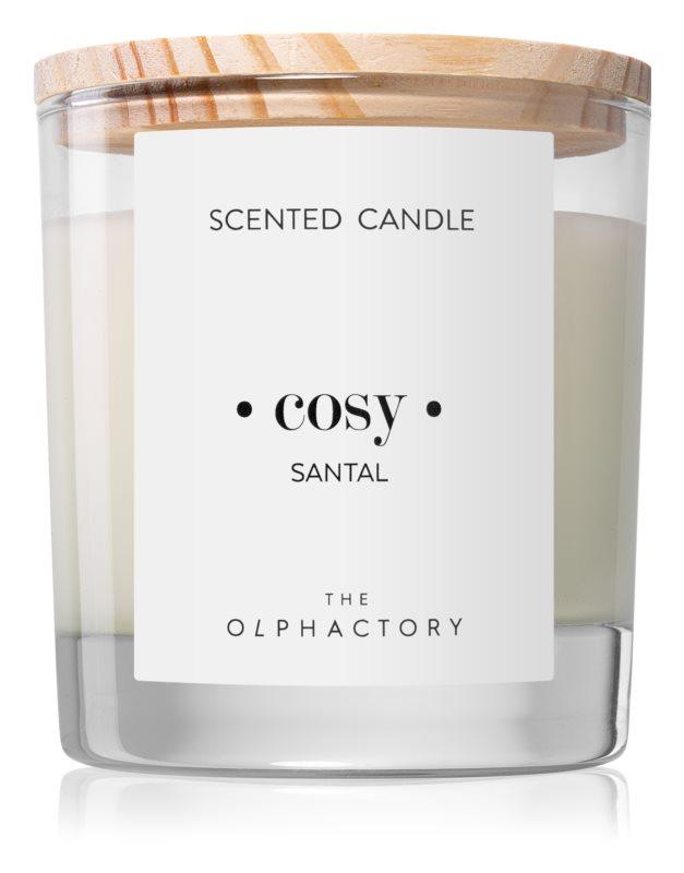 Vela Perfumada Santal (cosy) 40h - Biels Online