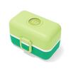 Caja Merienda Infantil Tresor Verde Apple - Biels Online