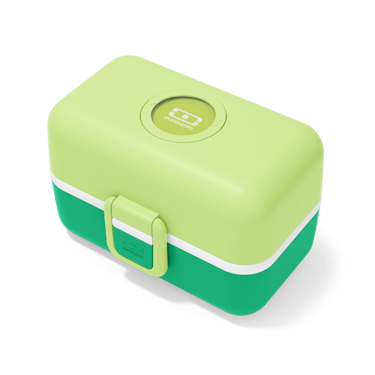 Caja Merienda Infantil Tresor Verde Apple - Biels Online