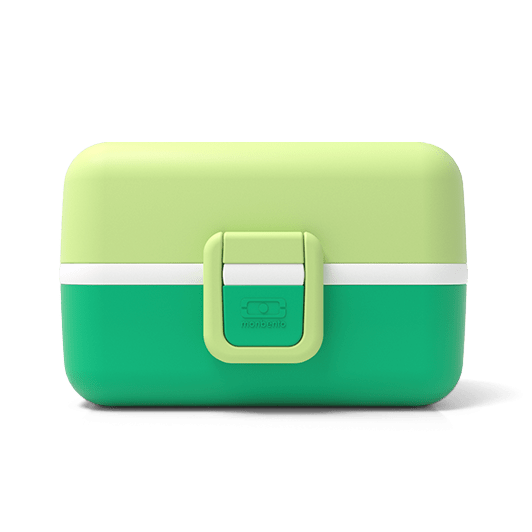 Caja Merienda Infantil Tresor Verde Apple - Biels Online