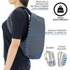 Mochila Antirrobo Compact Bobby Rosa - Biels Online