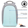 Mochila Antirrobo Compact Bobby Mint - Biels Online